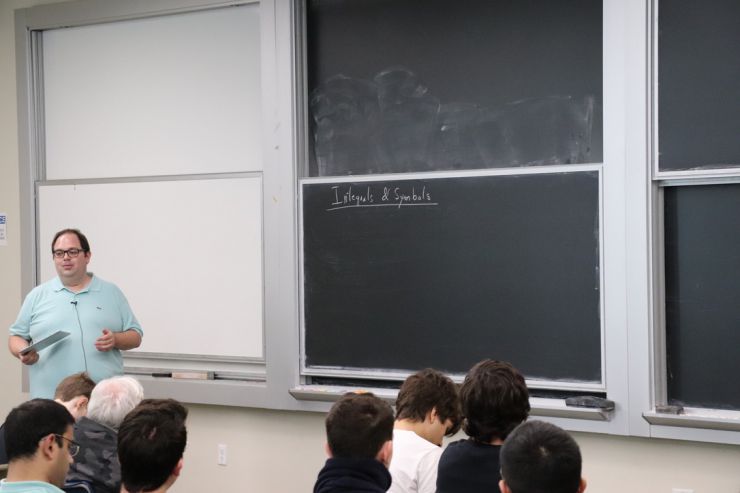 Claude Duhr gave lectures on integrals and symbols