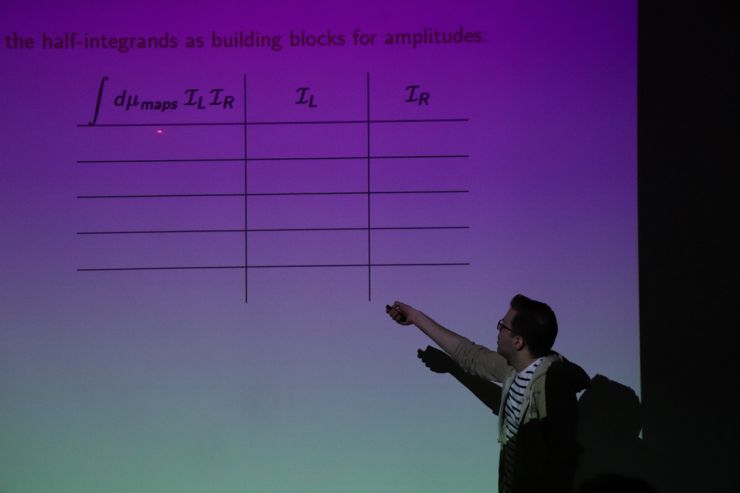 Sebastian Mizera's talk on new formula for amplitudes in 6d