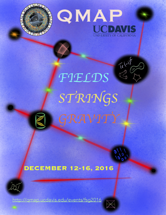 Fields, Strings, and Gravity 2016
